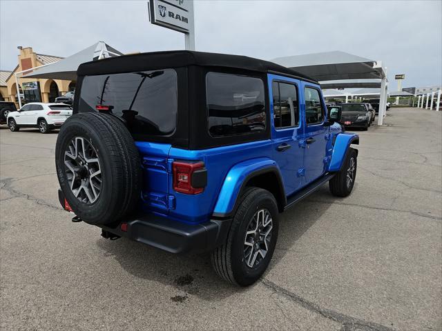 new 2024 Jeep Wrangler car, priced at $56,499