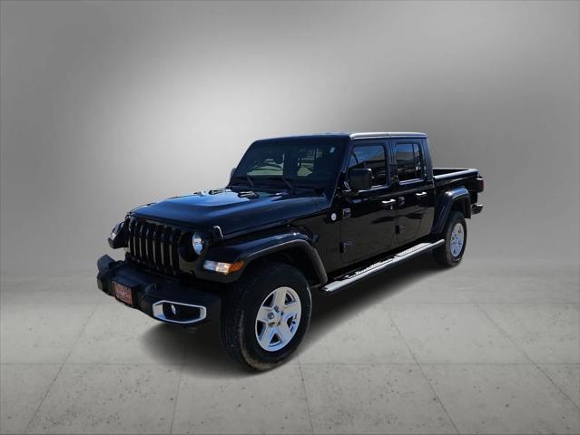 used 2021 Jeep Gladiator car, priced at $34,727