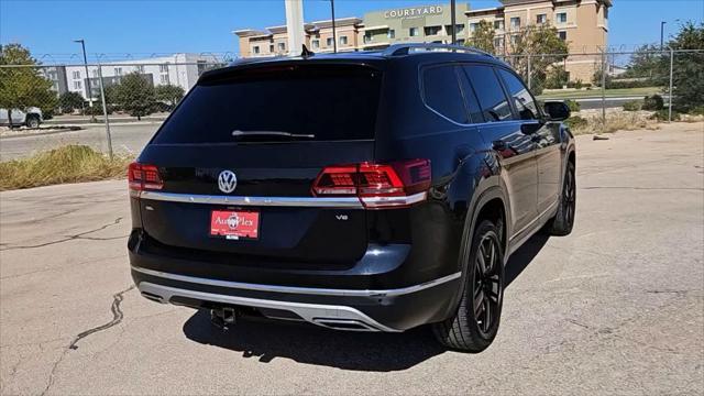 used 2019 Volkswagen Atlas car, priced at $23,651