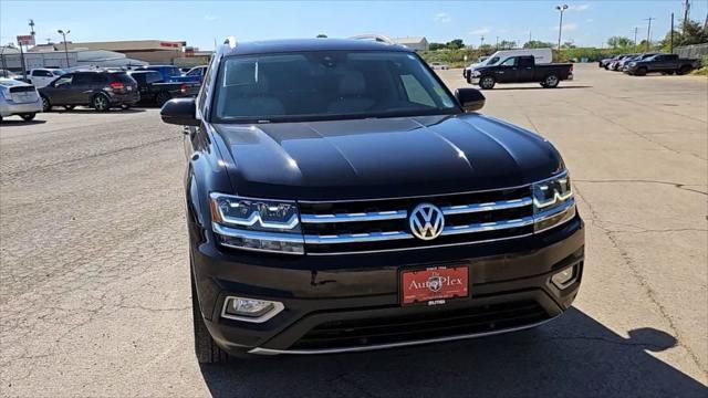 used 2019 Volkswagen Atlas car, priced at $23,651