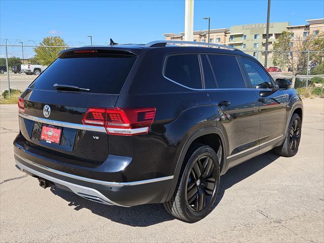 used 2019 Volkswagen Atlas car, priced at $23,651