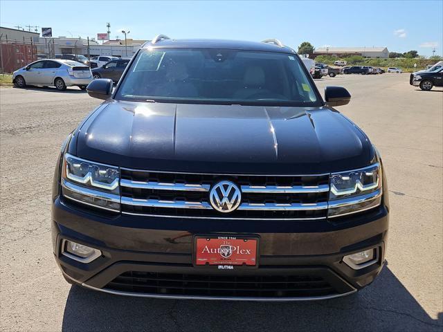 used 2019 Volkswagen Atlas car, priced at $23,651