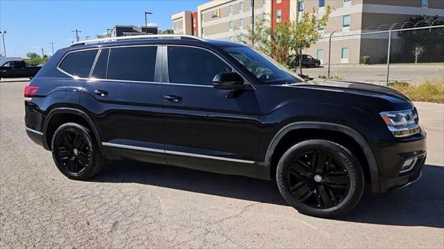 used 2019 Volkswagen Atlas car, priced at $23,651