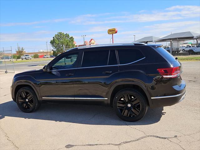 used 2019 Volkswagen Atlas car, priced at $23,651