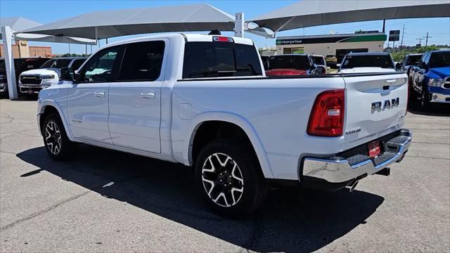 new 2025 Ram 1500 car, priced at $62,757