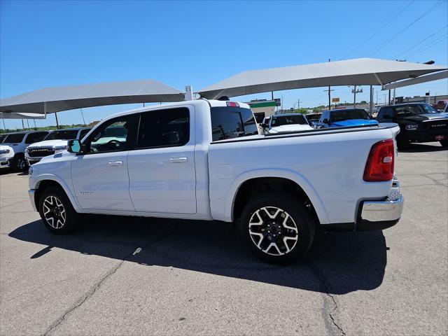 new 2025 Ram 1500 car, priced at $62,757