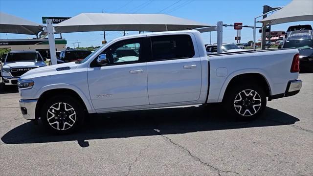 new 2025 Ram 1500 car, priced at $62,757