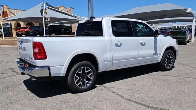 new 2025 Ram 1500 car, priced at $62,757