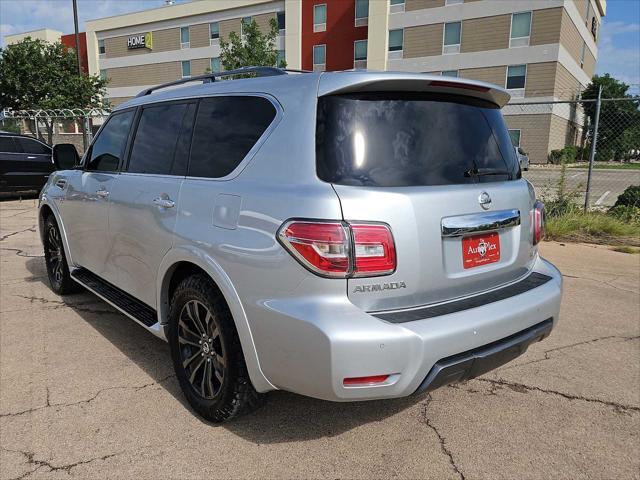 used 2019 Nissan Armada car