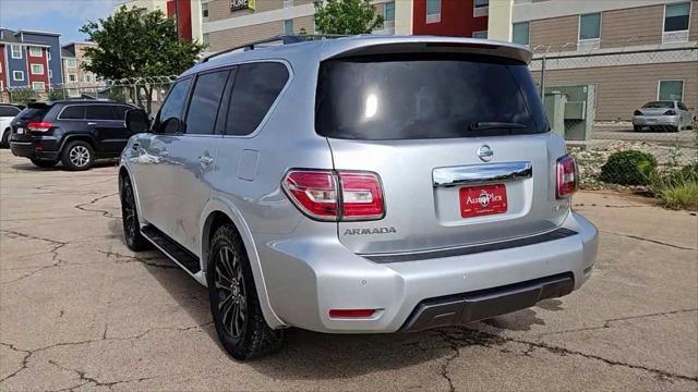 used 2019 Nissan Armada car