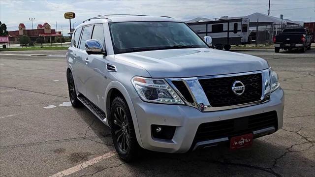 used 2019 Nissan Armada car