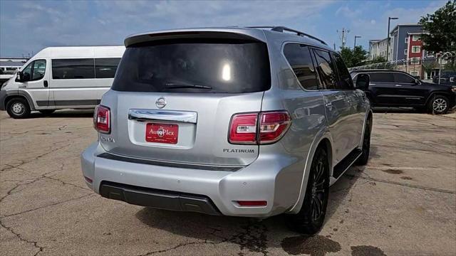 used 2019 Nissan Armada car