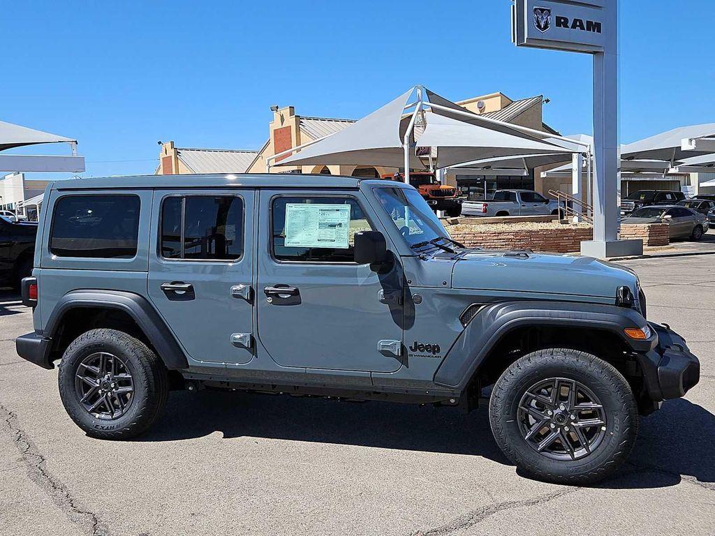 new 2025 Jeep Wrangler car, priced at $47,545