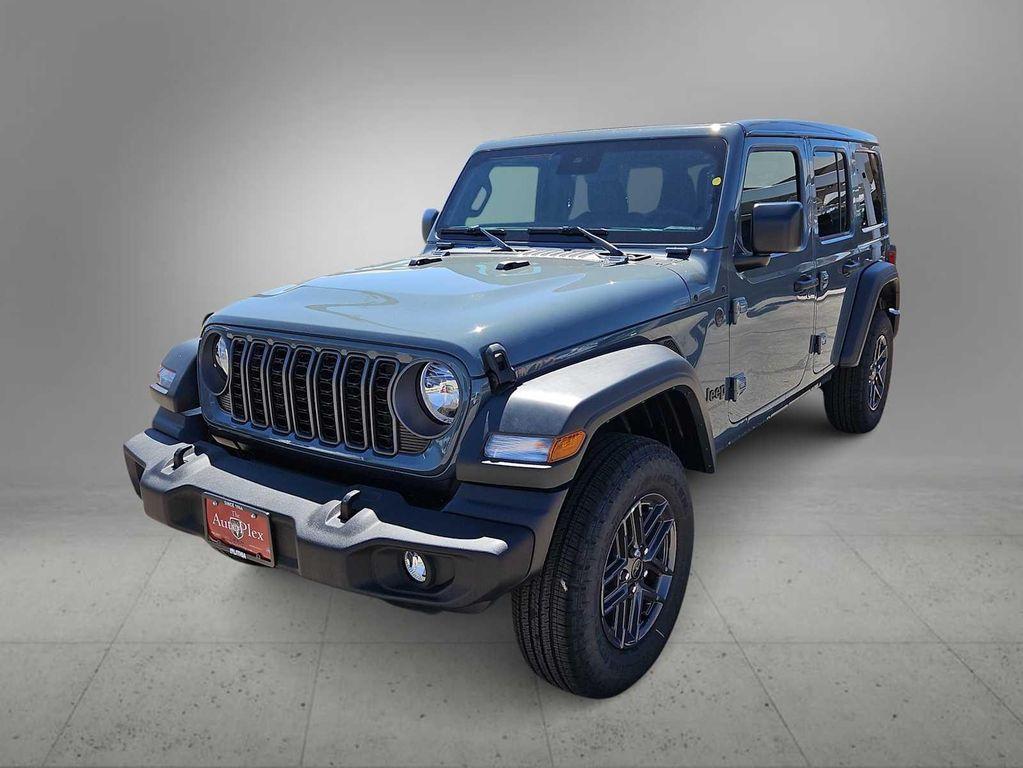 new 2025 Jeep Wrangler car, priced at $49,045