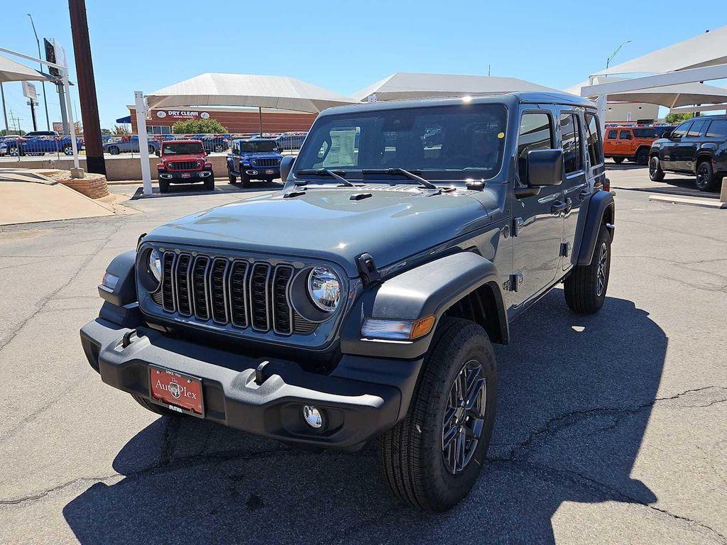 new 2025 Jeep Wrangler car, priced at $47,545