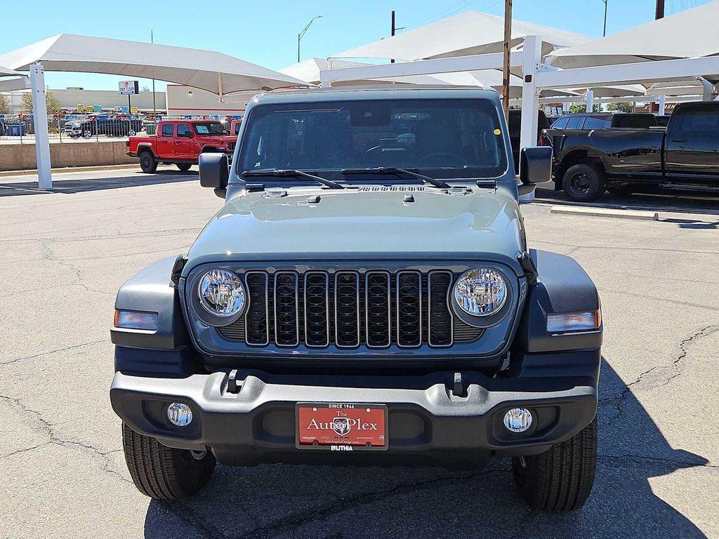 new 2025 Jeep Wrangler car, priced at $47,545