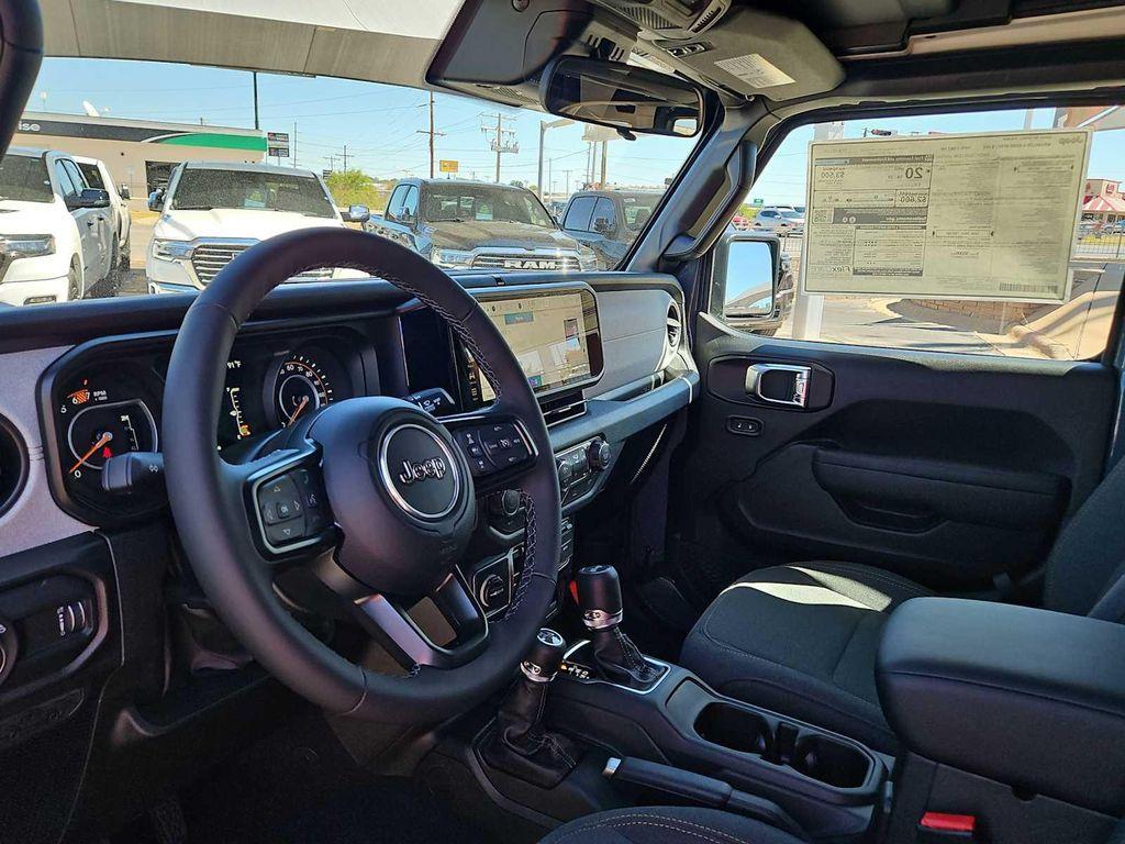 new 2025 Jeep Wrangler car, priced at $47,545