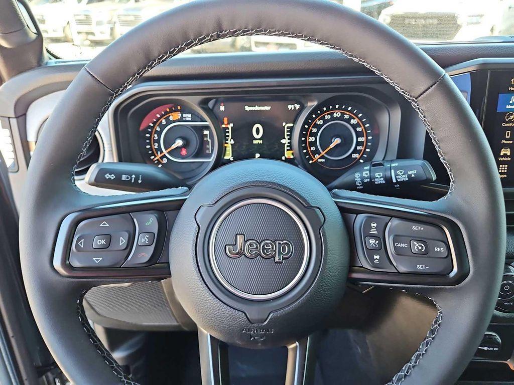 new 2025 Jeep Wrangler car, priced at $47,545