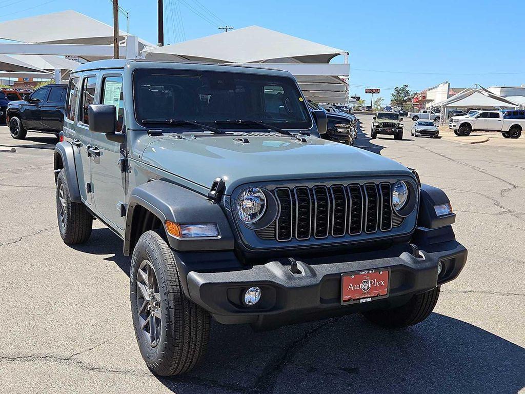 new 2025 Jeep Wrangler car, priced at $47,545
