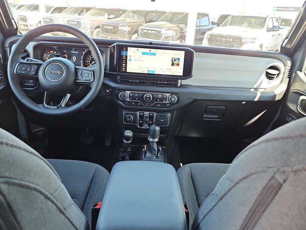 new 2025 Jeep Wrangler car, priced at $47,545