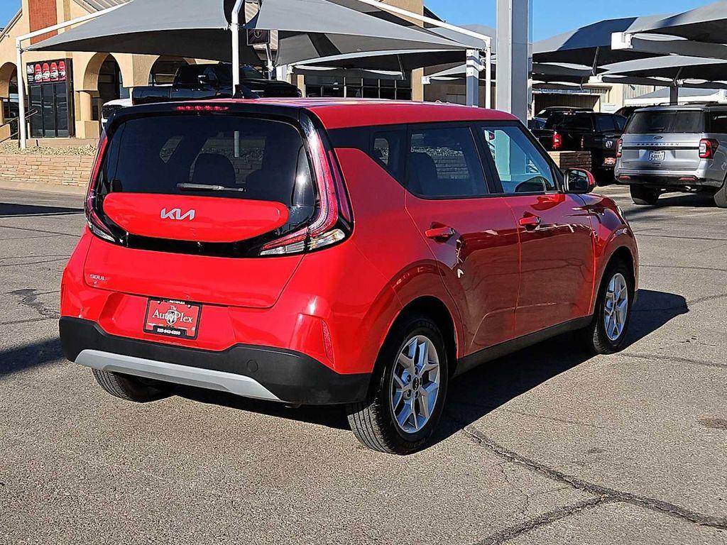 used 2023 Kia Soul car, priced at $18,141