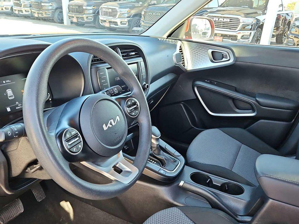 used 2023 Kia Soul car, priced at $18,141