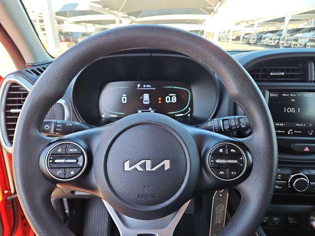 used 2023 Kia Soul car, priced at $18,141