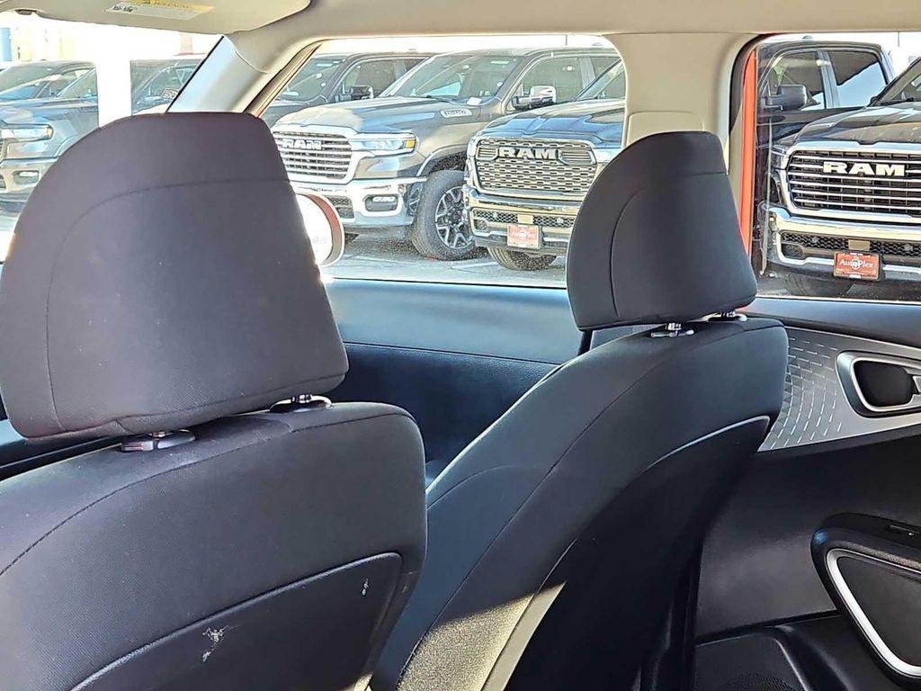 used 2023 Kia Soul car, priced at $18,141