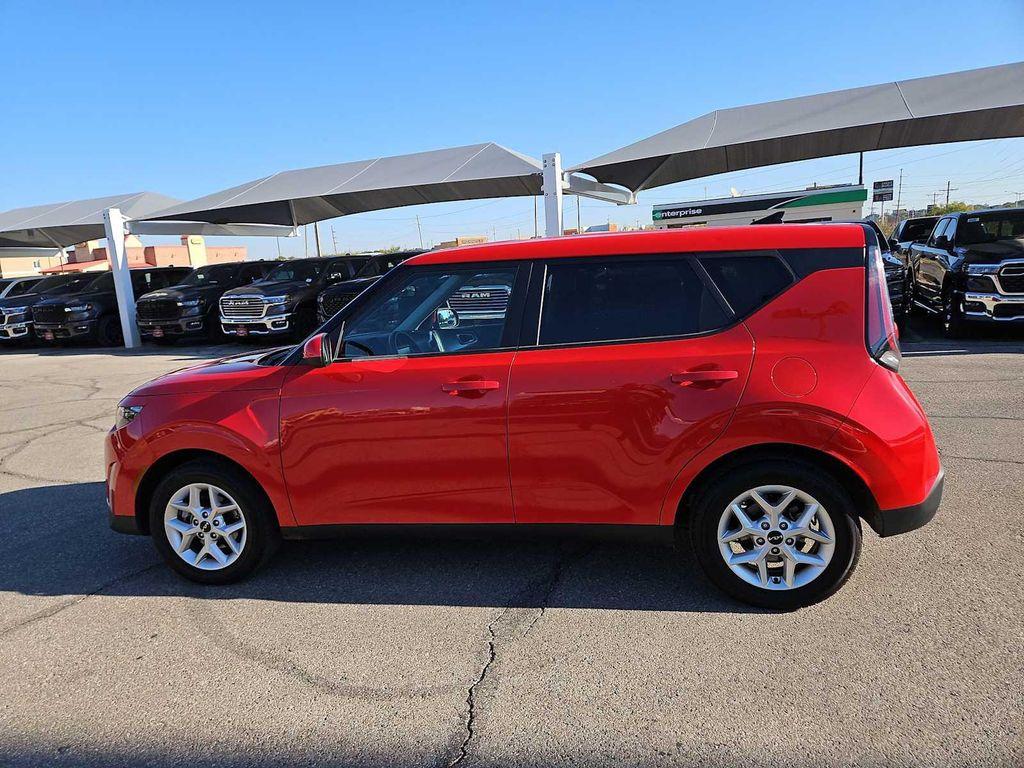 used 2023 Kia Soul car, priced at $18,141