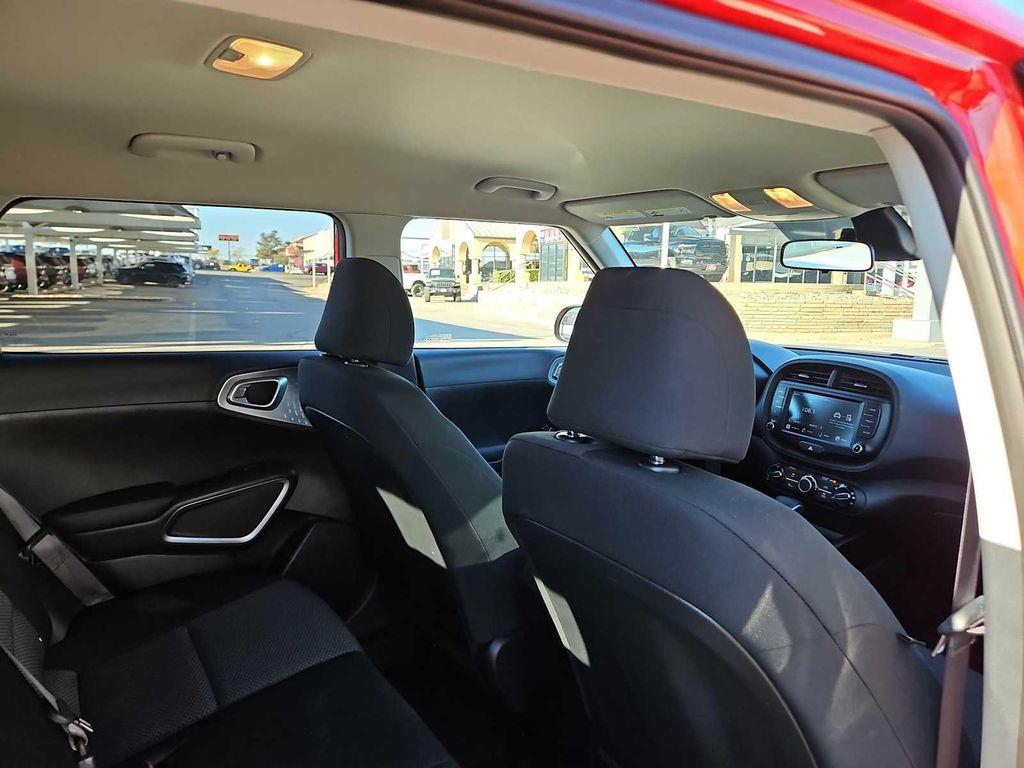 used 2023 Kia Soul car, priced at $18,141