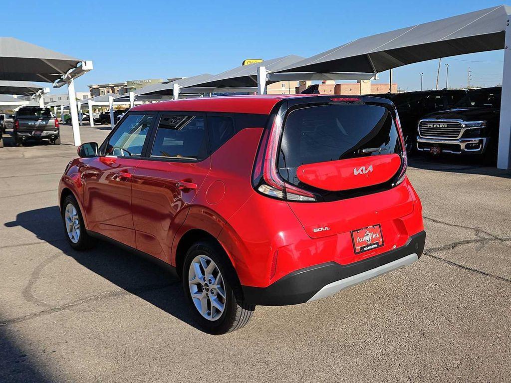 used 2023 Kia Soul car, priced at $18,141