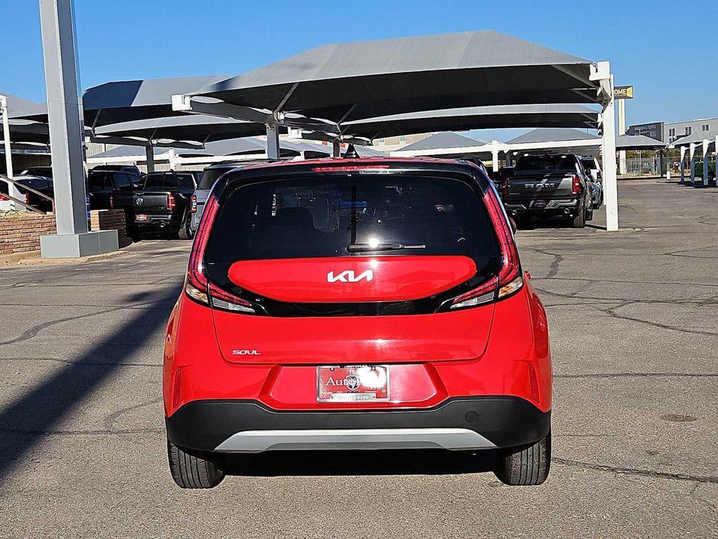 used 2023 Kia Soul car, priced at $18,141