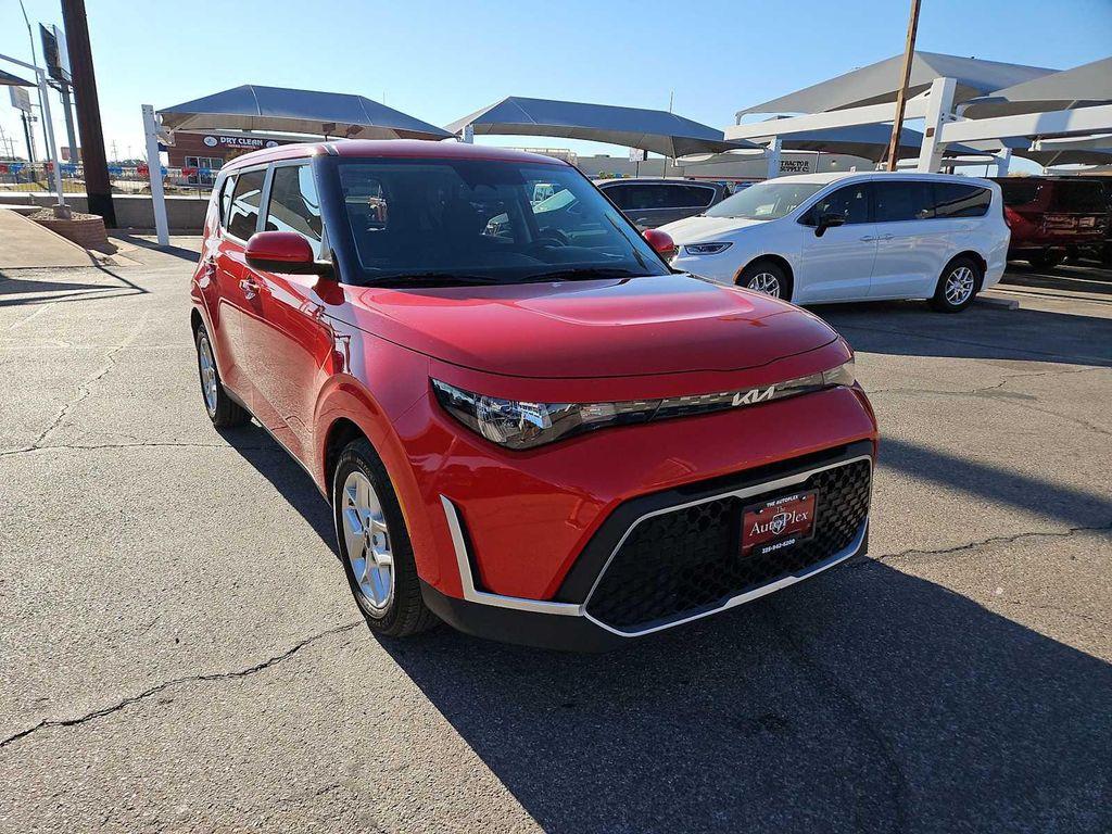 used 2023 Kia Soul car, priced at $18,141