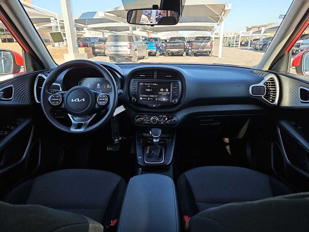 used 2023 Kia Soul car, priced at $18,141