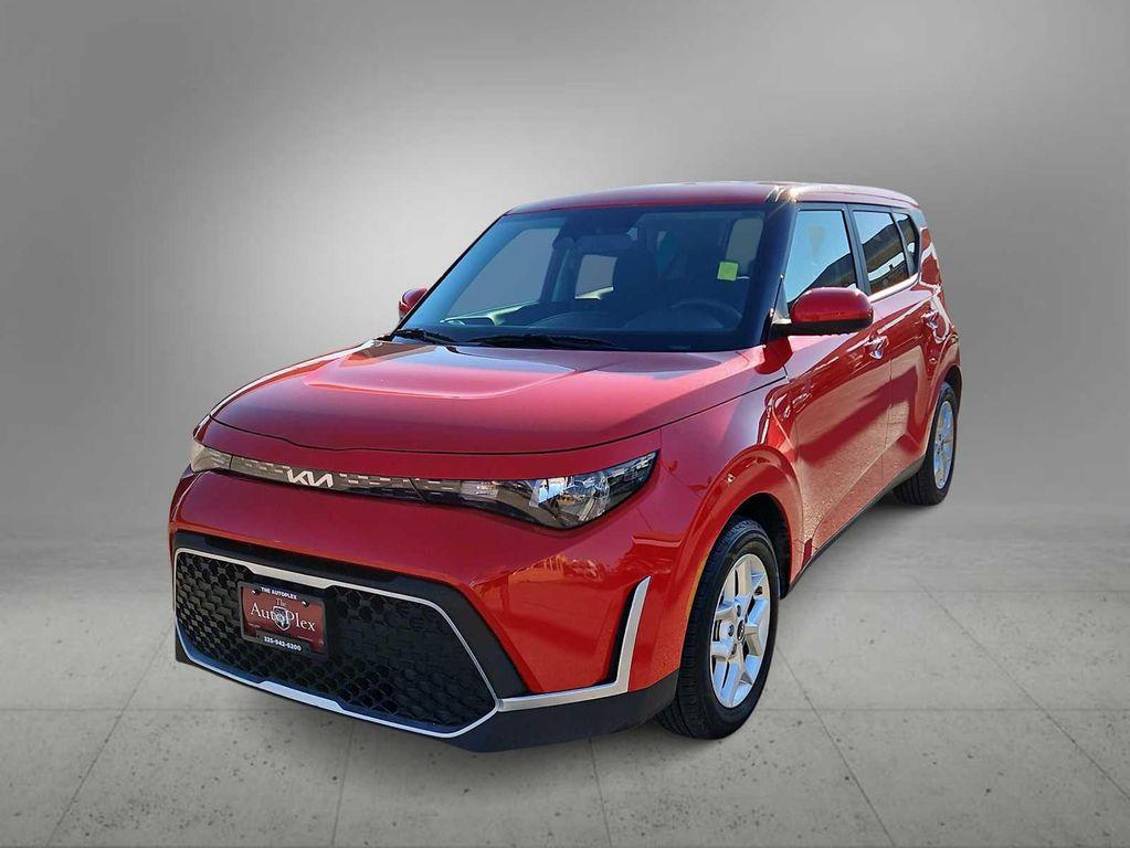 used 2023 Kia Soul car, priced at $18,141
