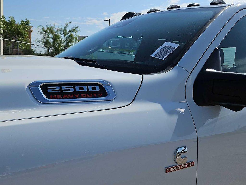new 2025 Ram 2500 car, priced at $61,130