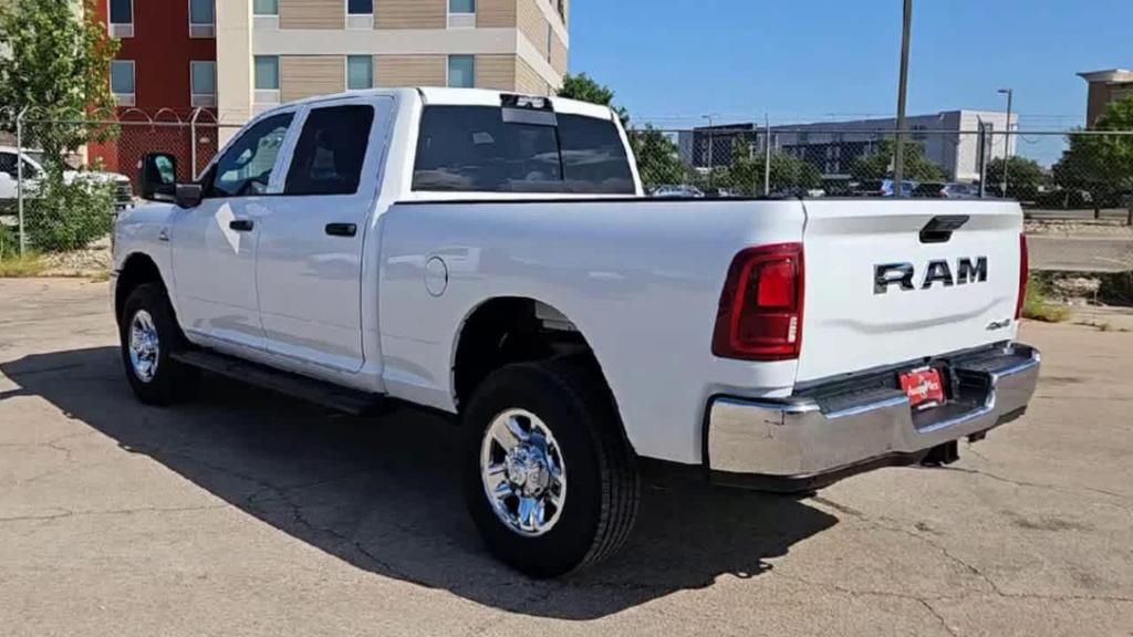 new 2025 Ram 2500 car, priced at $61,130