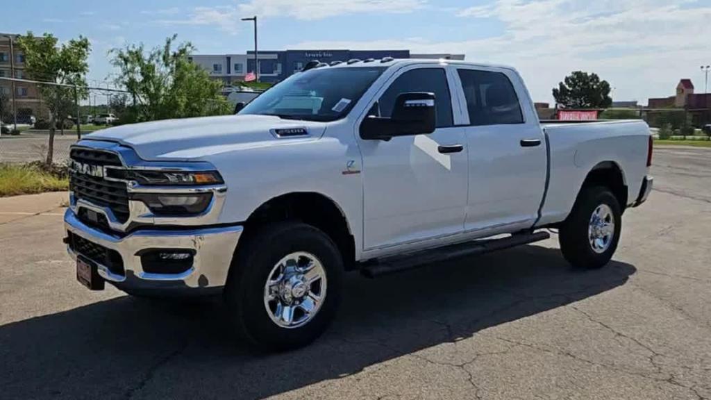 new 2025 Ram 2500 car, priced at $61,130