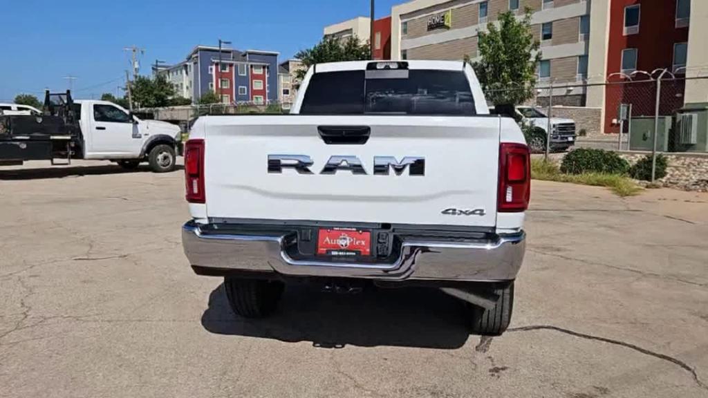 new 2025 Ram 2500 car, priced at $61,130