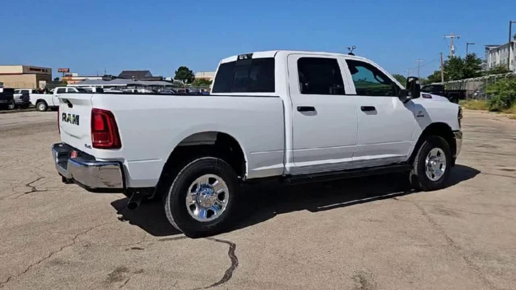 new 2025 Ram 2500 car, priced at $61,130