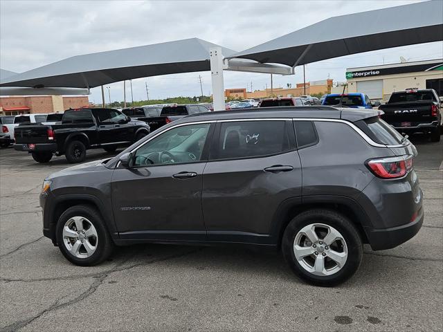 used 2019 Jeep Compass car, priced at $17,875