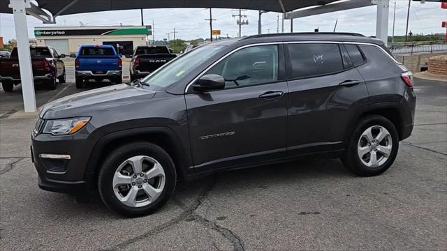 used 2019 Jeep Compass car, priced at $17,875