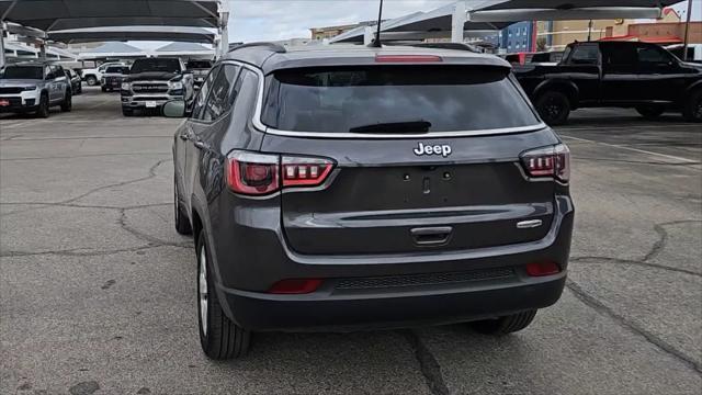 used 2019 Jeep Compass car, priced at $17,875