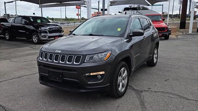 used 2019 Jeep Compass car, priced at $17,875