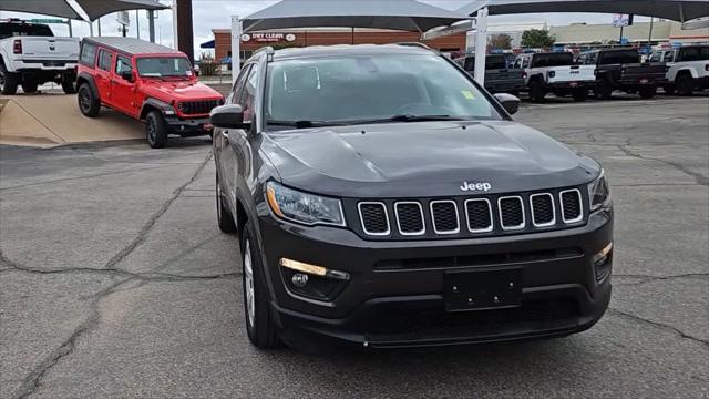 used 2019 Jeep Compass car, priced at $17,875