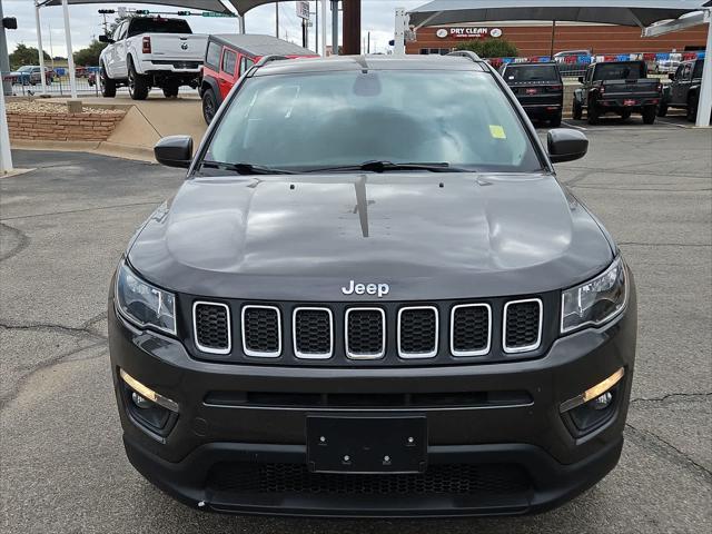 used 2019 Jeep Compass car, priced at $17,875