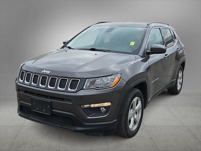 used 2019 Jeep Compass car, priced at $19,150