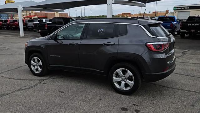 used 2019 Jeep Compass car, priced at $17,875