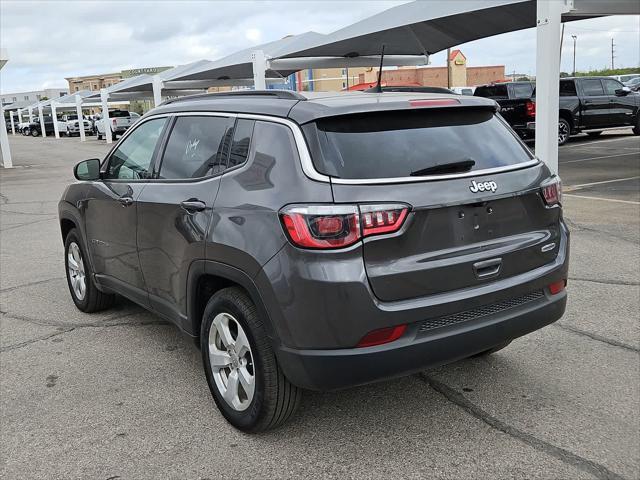 used 2019 Jeep Compass car, priced at $17,875