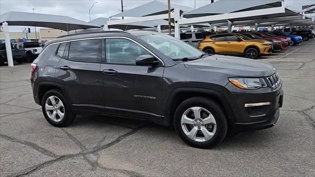 used 2019 Jeep Compass car, priced at $17,875